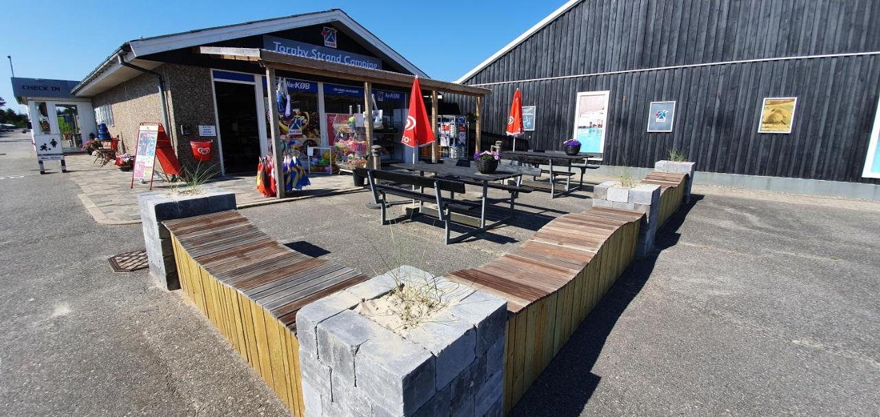 Tornby Strand Camping Rooms Hirtshals Exteriör bild