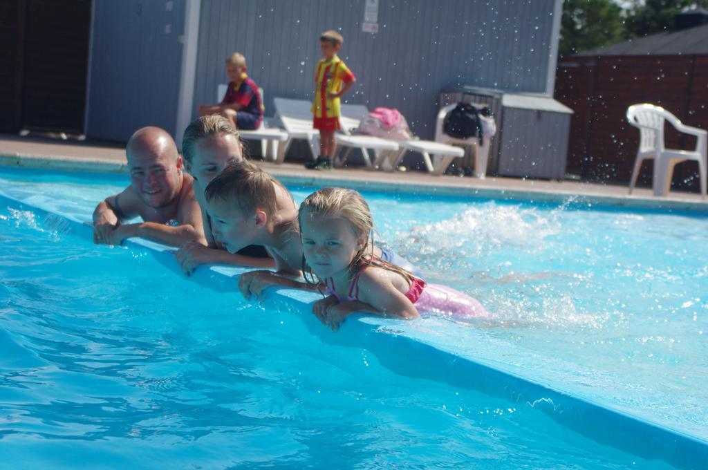 Tornby Strand Camping Rooms Hirtshals Exteriör bild