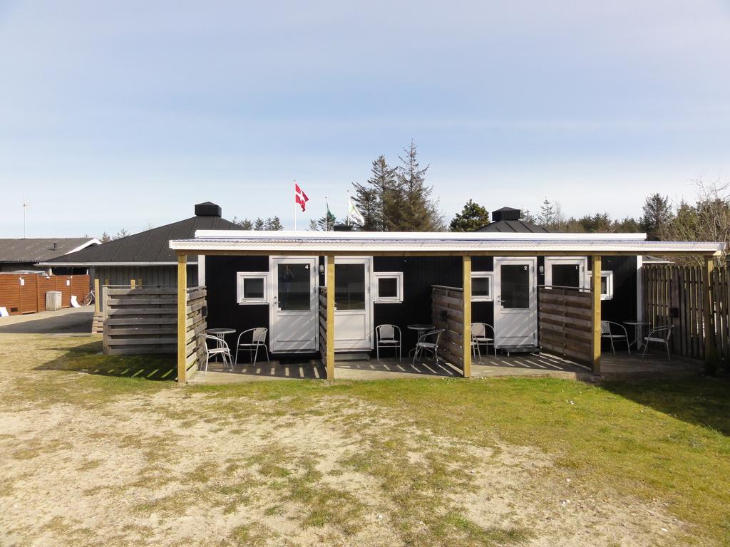 Tornby Strand Camping Rooms Hirtshals Rum bild
