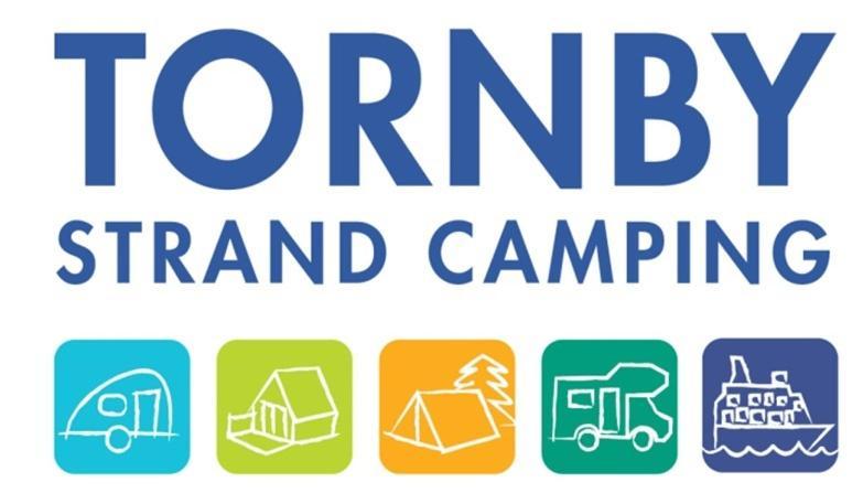 Tornby Strand Camping Rooms Hirtshals Rum bild
