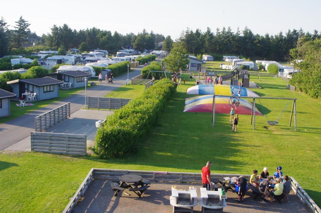 Tornby Strand Camping Rooms Hirtshals Exteriör bild
