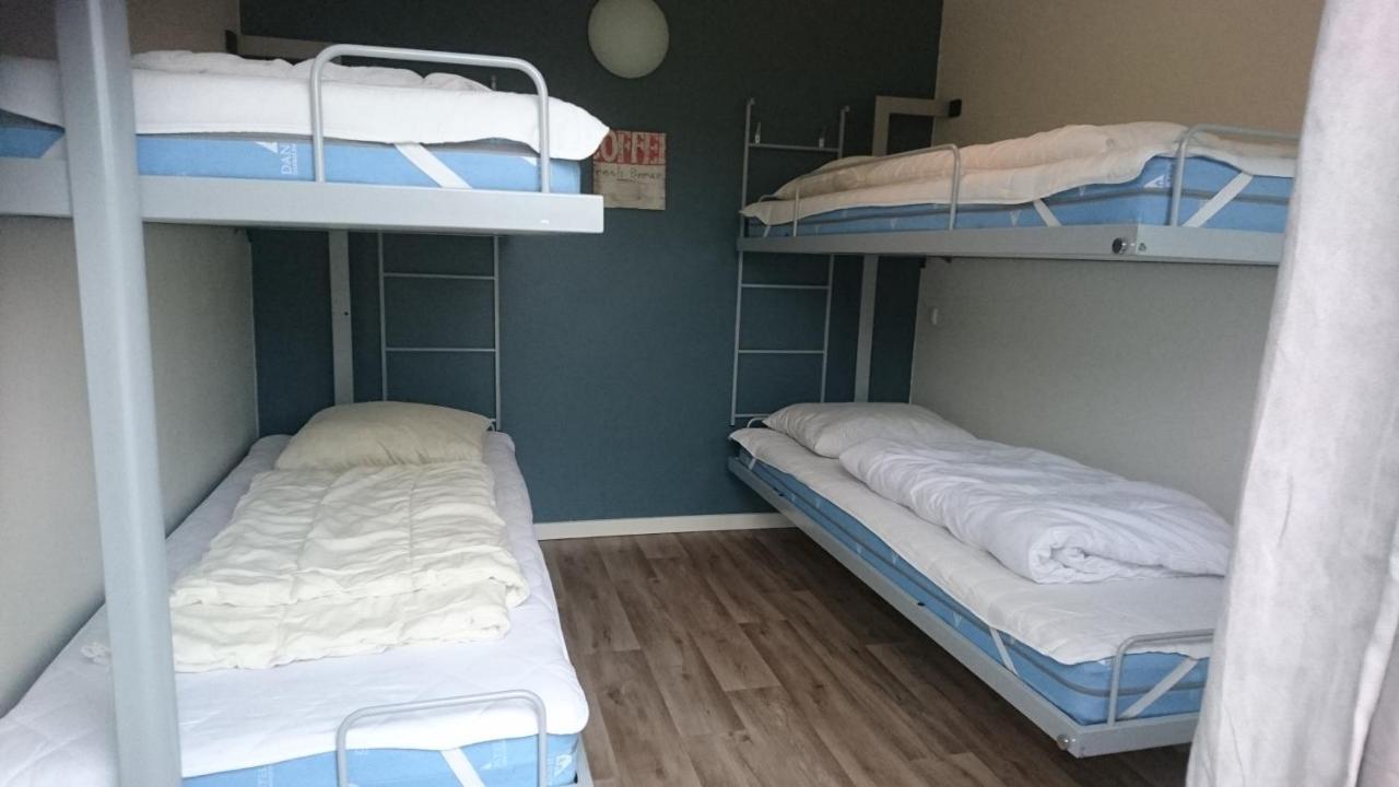 Tornby Strand Camping Rooms Hirtshals Exteriör bild